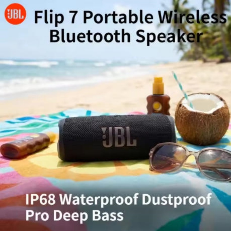 JBL Flip 7 Wireless Bluetooth  - Anker Speaker Soundcore Boom 2 recension och pris