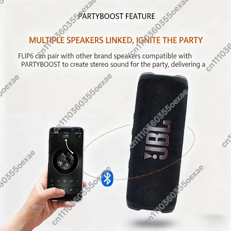 JBL FLIP 6 Music Kaleidoscope  - Jbl Speaker Flip 6 recension och pris