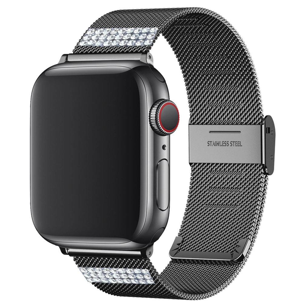 For apple watch band 12 11 10  - Mesh Coil Strip recension och pris