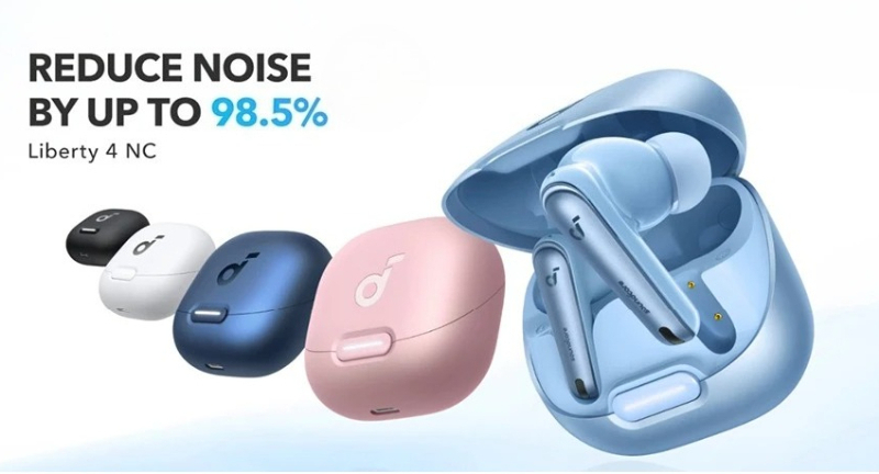 Anker Soundcore Liberty 4 NC A - Anker Speaker Soundcore Boom 2 recension och pris