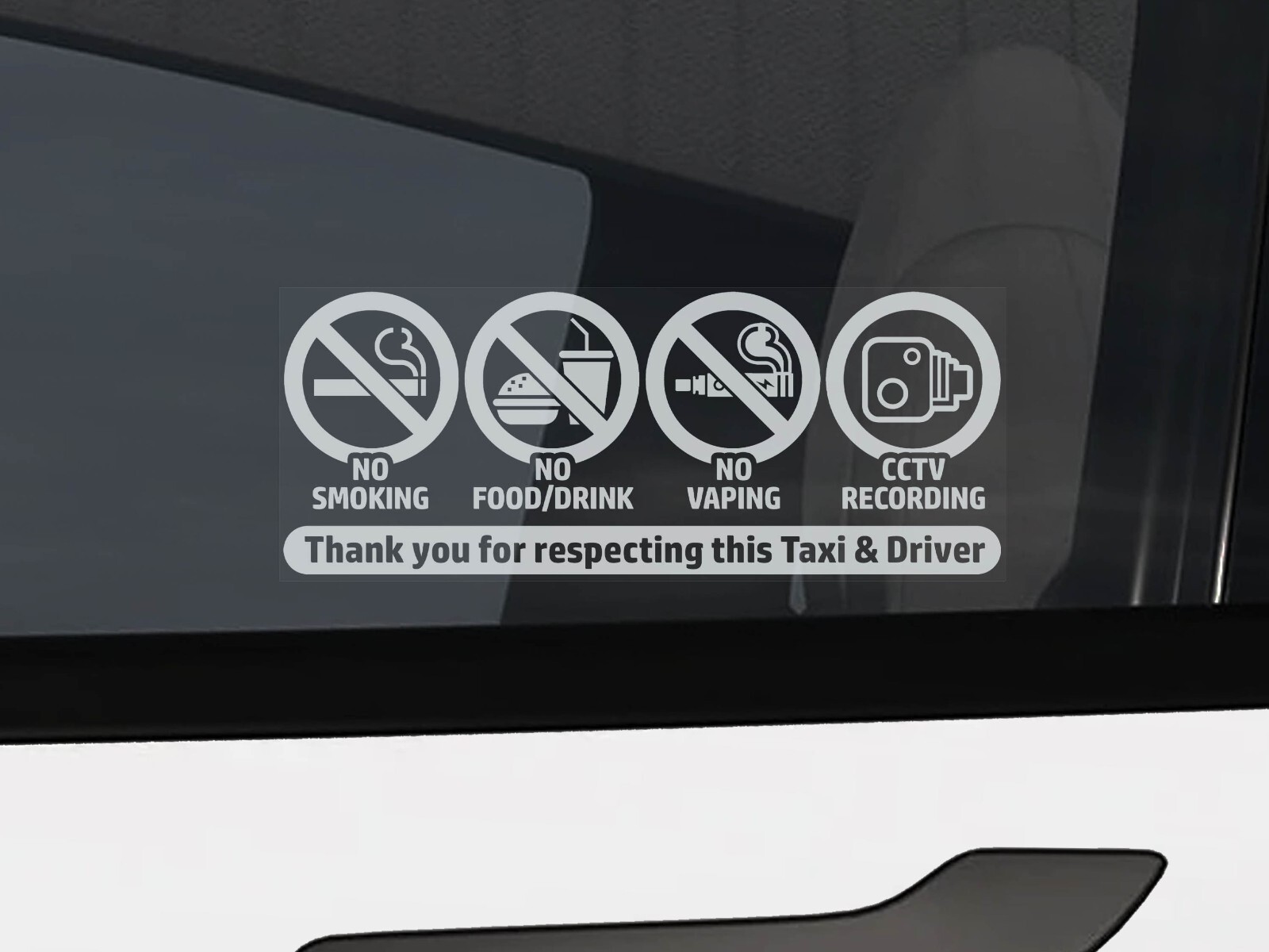 No Smoking Vaping Food CCTV Wi - Accessories For Vaping recension och pris