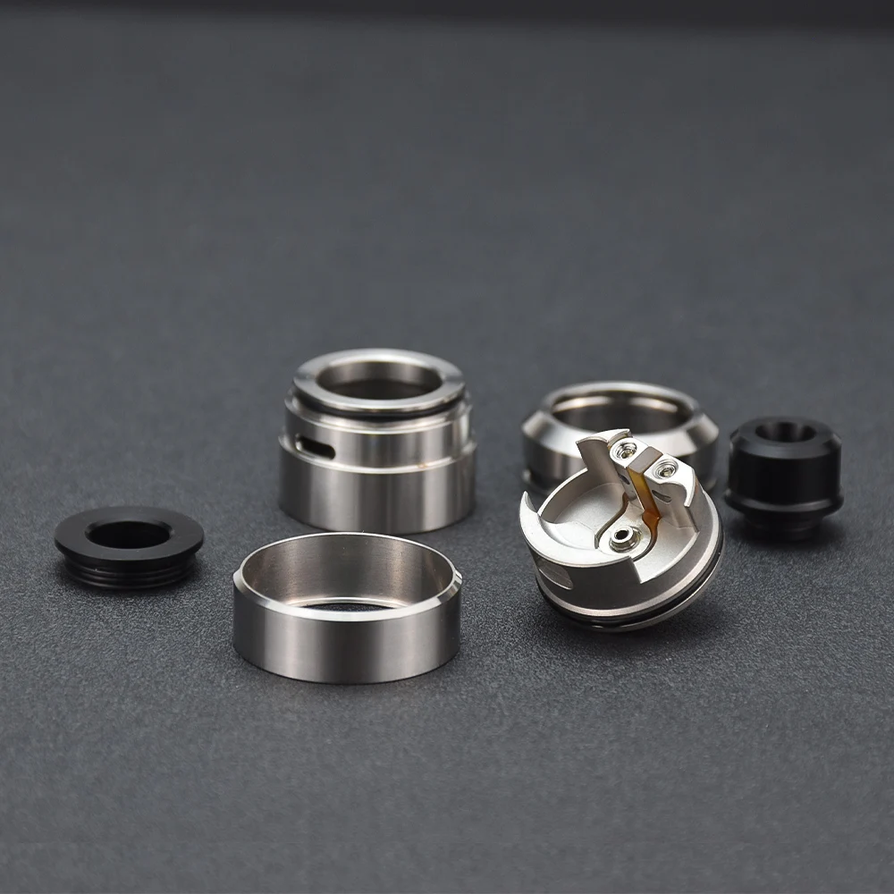 Wolfcoolvape Daywon V2 RDA 22m - Accessories For Vaping recension och pris