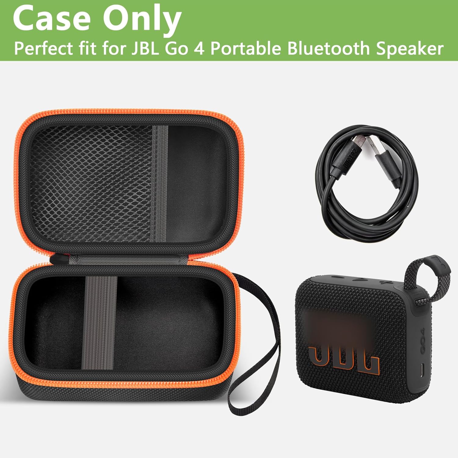 Carrying Case Compatible with  - Jbl Speaker Go 4 recension och pris