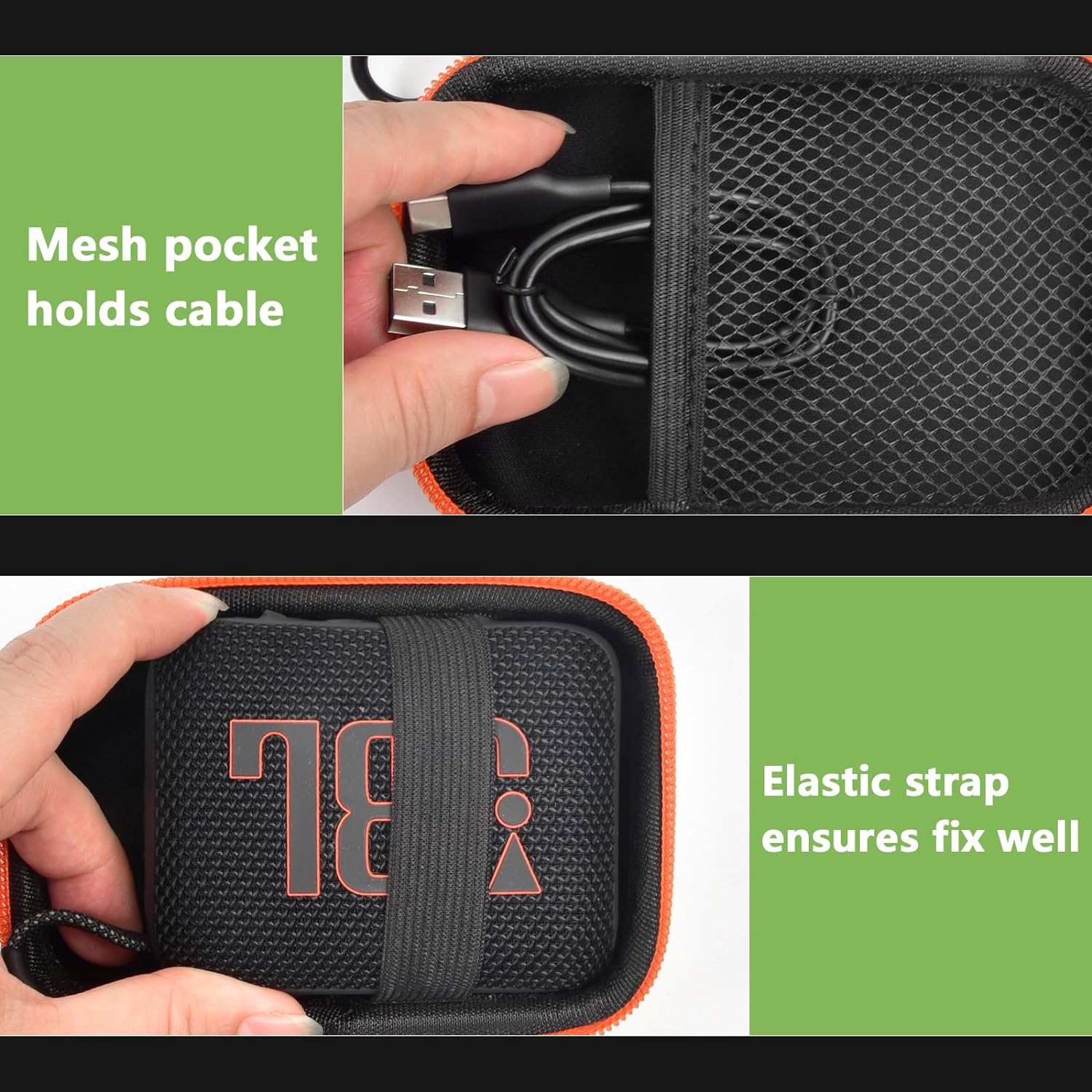 Carrying Case Compatible with  - Jbl Speaker Go 4 recension och pris